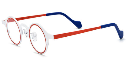 Titanium Round Frame F6859