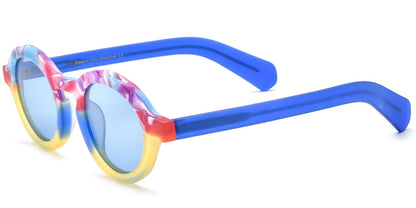 Acetate Round Sunglasses SG5848