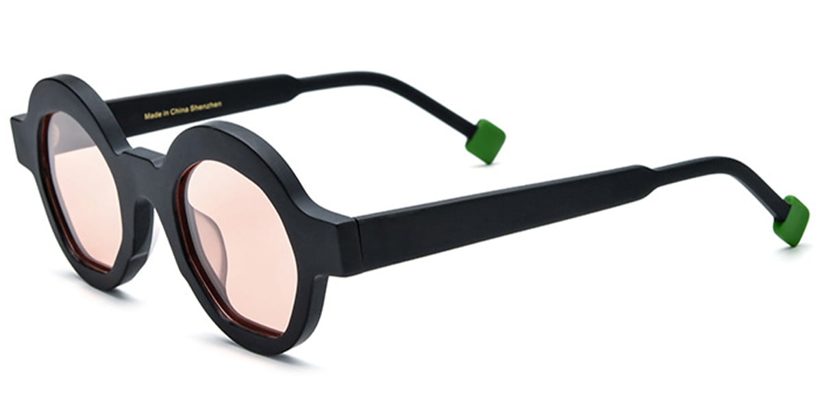 Acetate Round Sunglasses SG6405