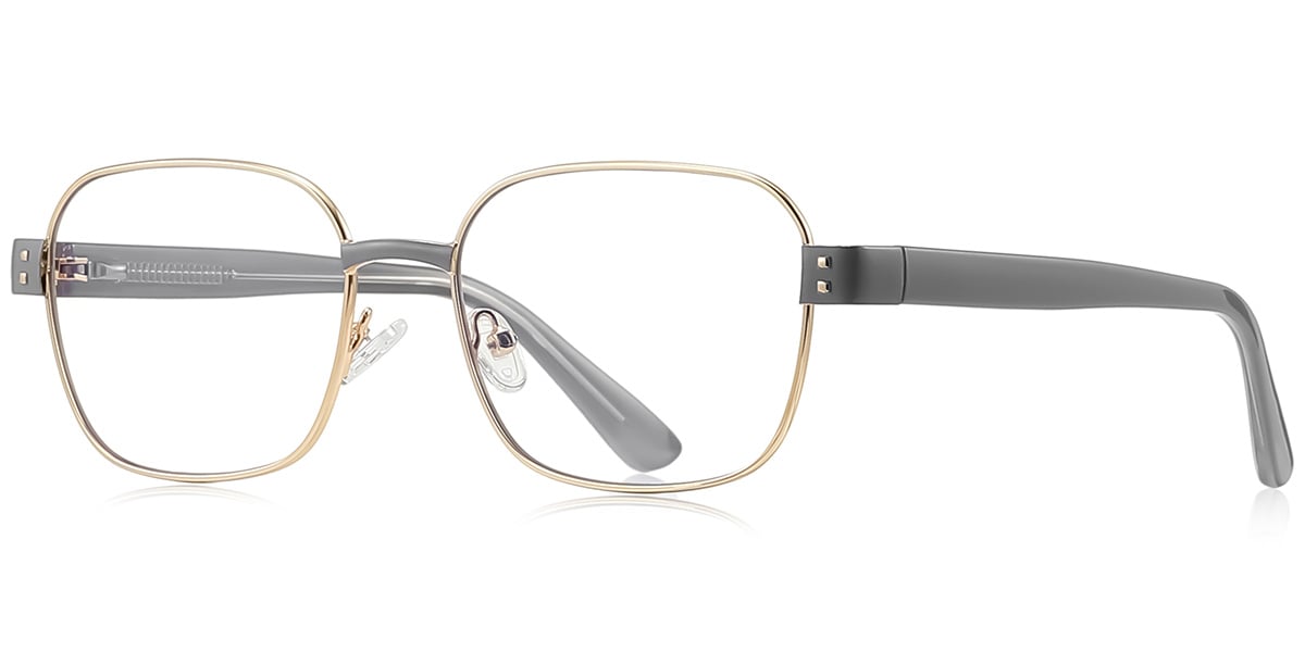 Square Eyeglasses F9611