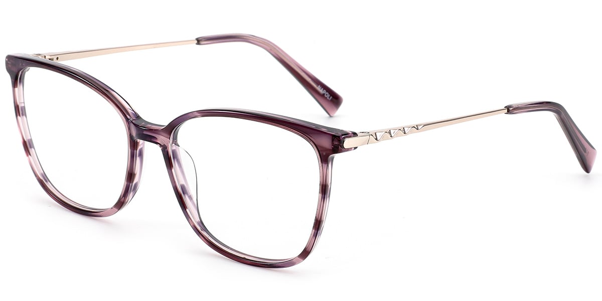 Acetate Square Frame F8514