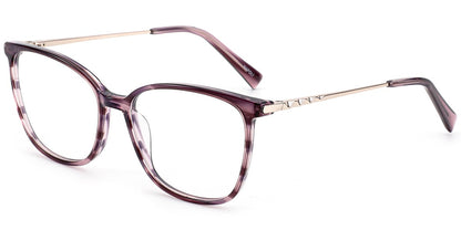 Acetate Square Frame F8514