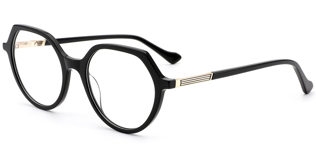 Acetate Geometric Frame F10451