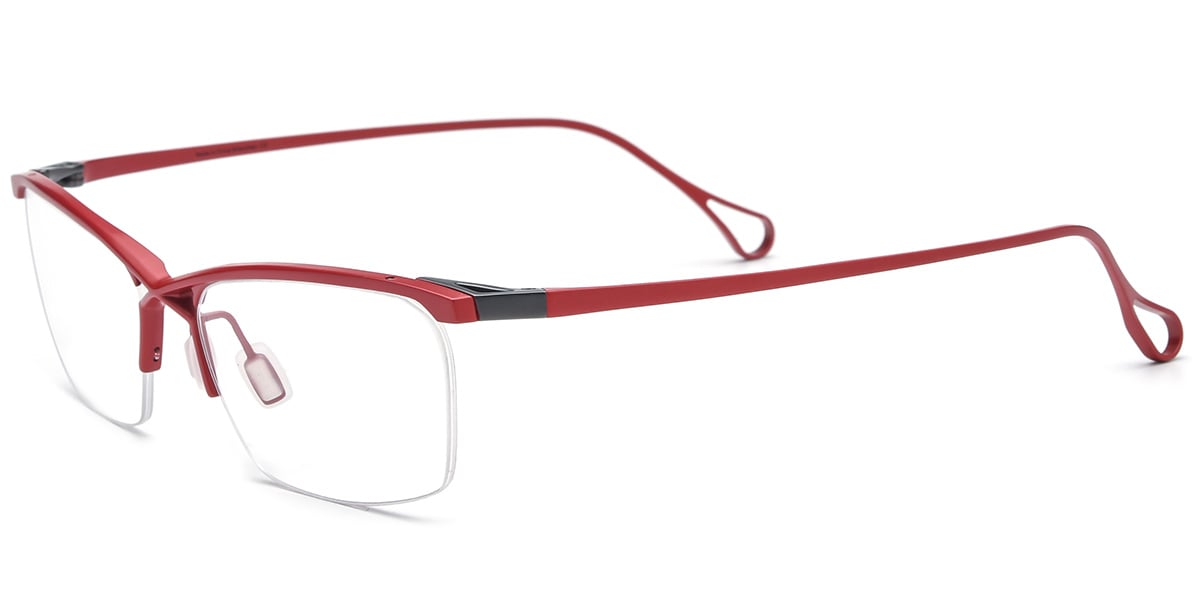 Titanium Rectangle Frame F5732