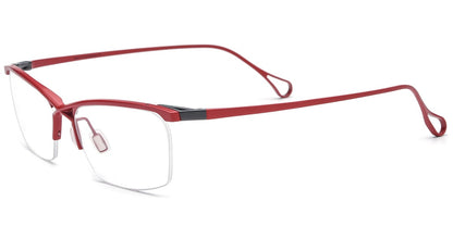 Titanium Rectangle Frame F5732