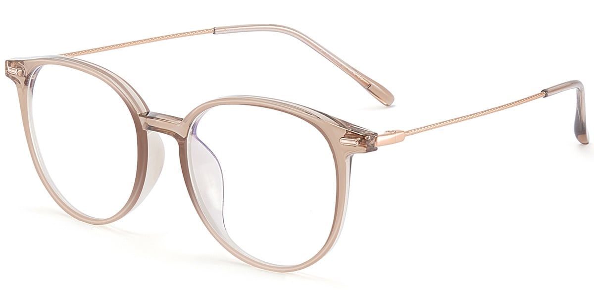 Round Eyeglasses F9982