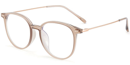 Round Eyeglasses F9982
