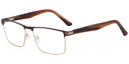 Acetate Metal Rectangle Frame F9027