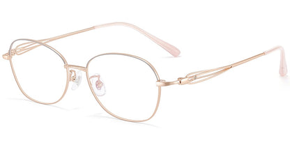 Oval Eyeglasses F9144