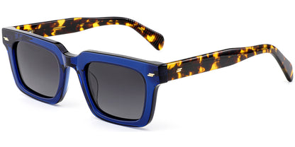 Acetate Rectangle Sunglasses SG7268