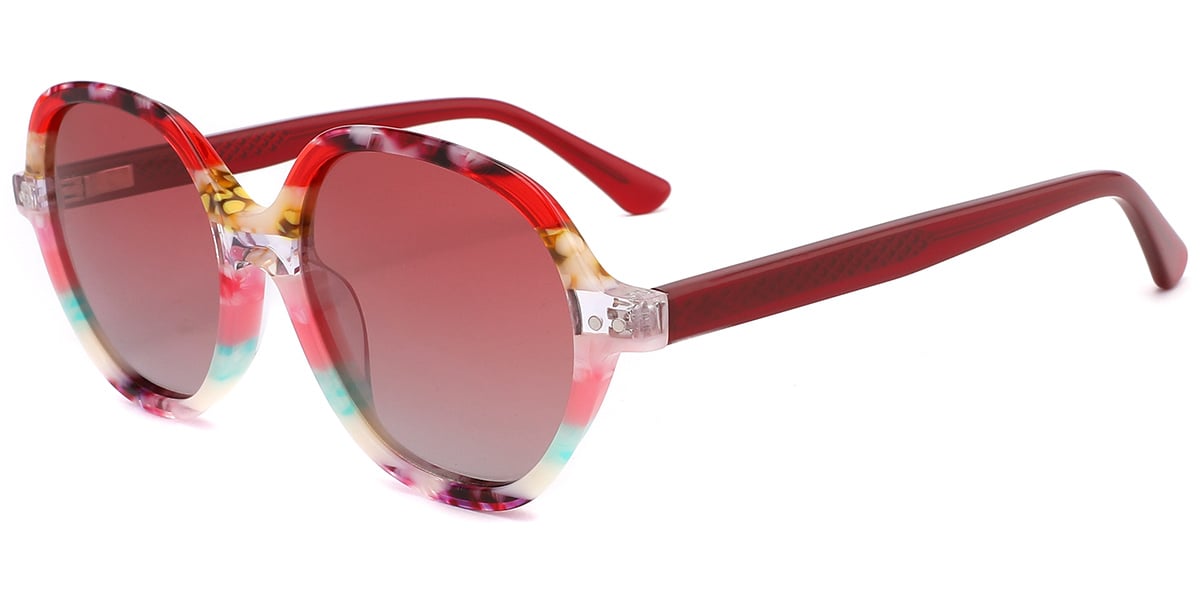 Acetate Square Sunglasses SG9291