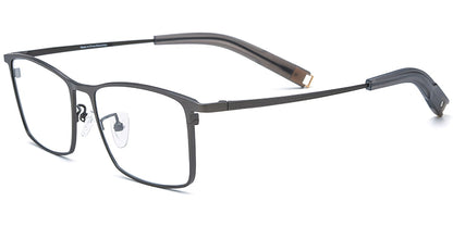 Titanium Rectangle Frame F7572