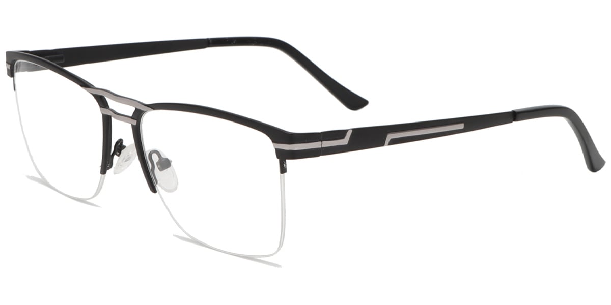 Acetate Metal Aviator Frame F8733