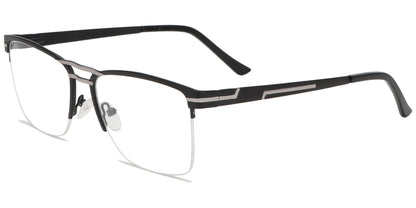 Acetate Metal Aviator Frame F8733