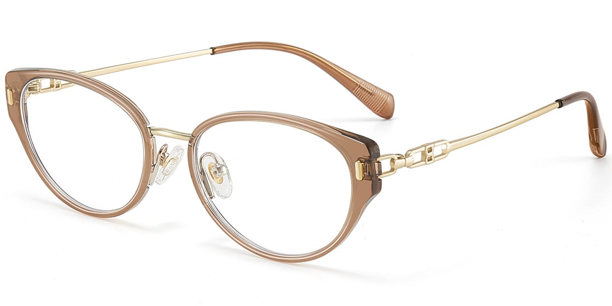Cat Eye Eyeglasses F9964