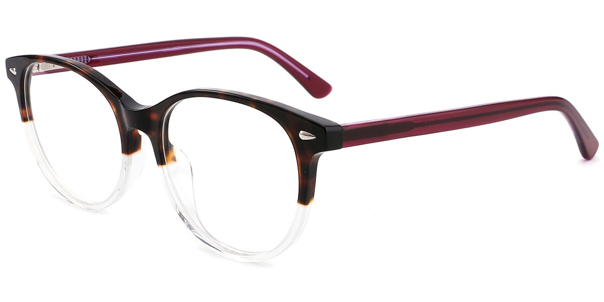 Acetate Square Frame F10293