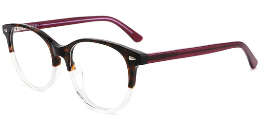 Acetate Square Frame F10293