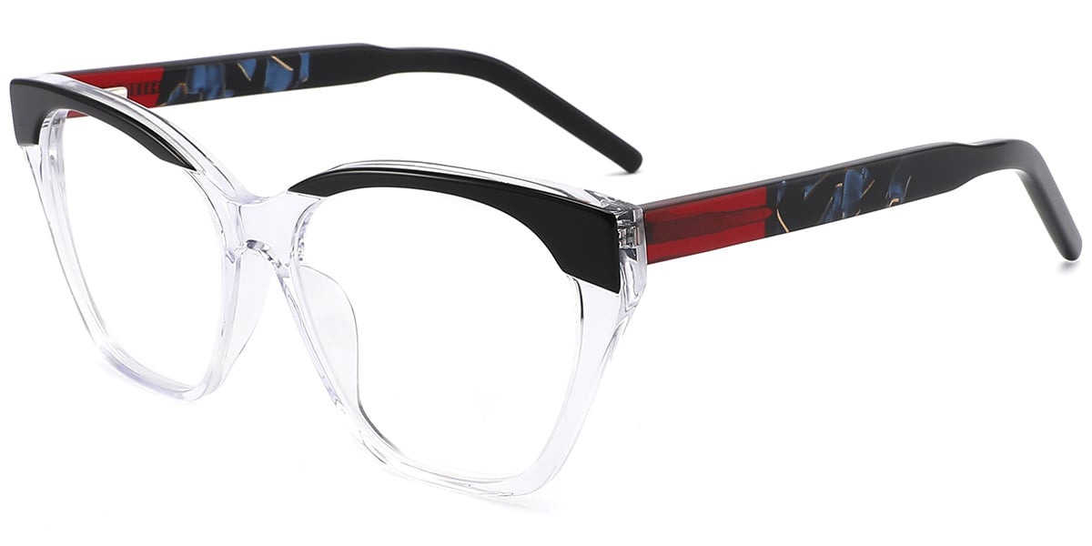 Acetate Square Frame F10212