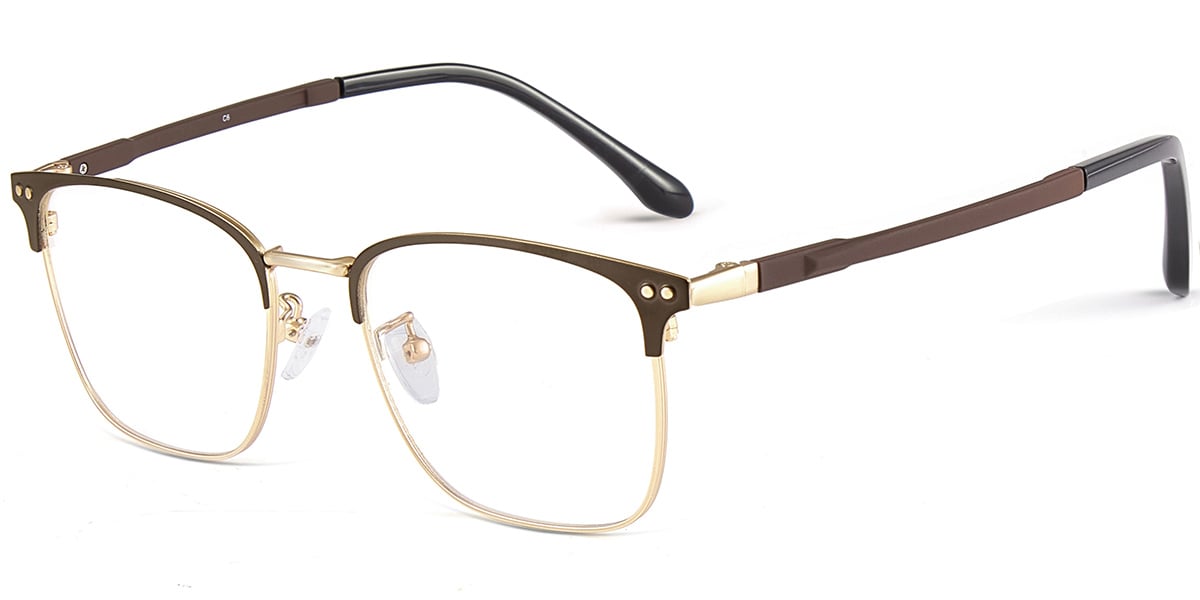 Browline Eyeglasses F9535