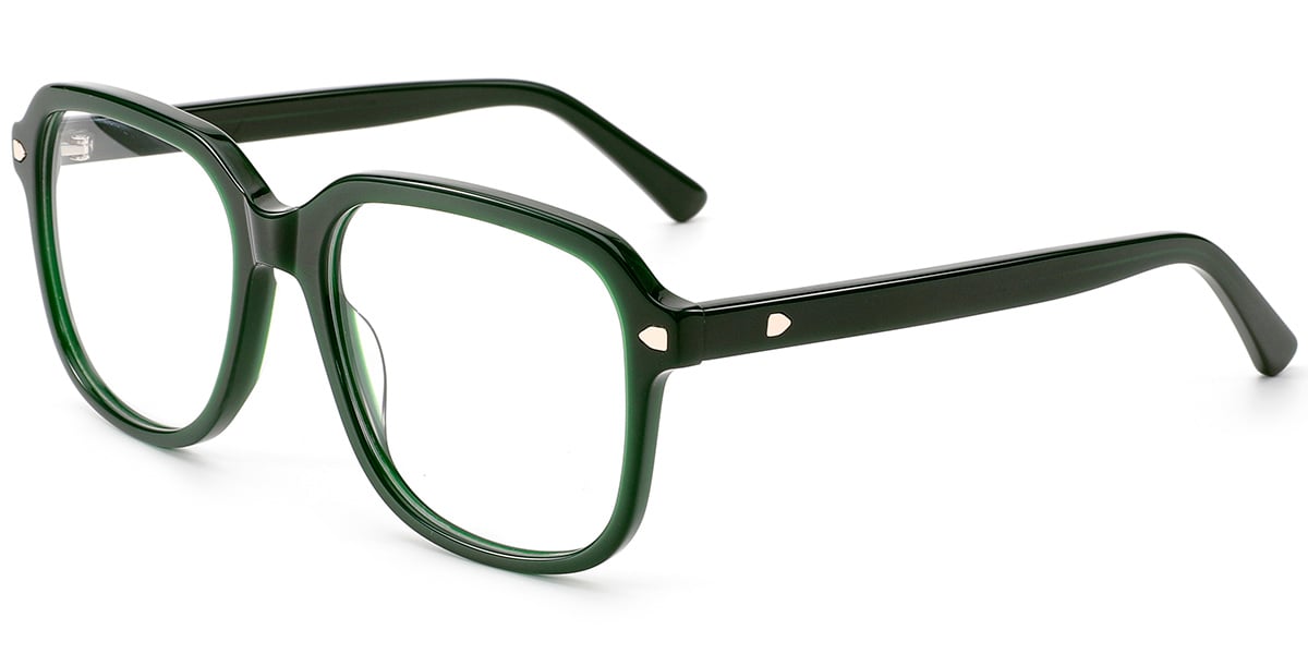 Square Eyeglasses F9312