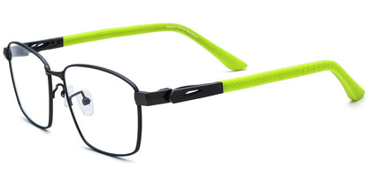 Titanium Rectangle Frame F8332