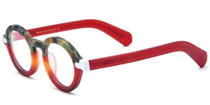 Acetate Round Frame F5847