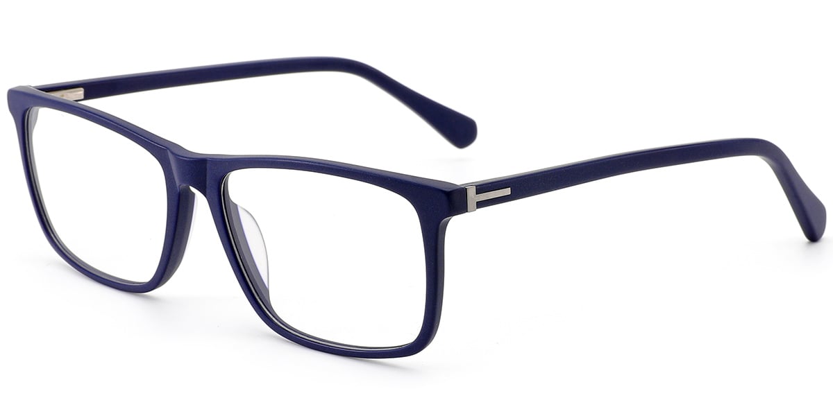 Acetate Rectangle Frame F8516
