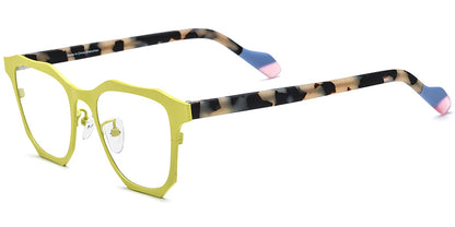 Titanium Square Frame F7545