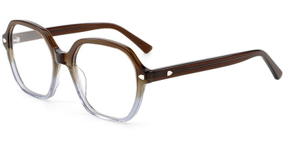 Square Eyeglasses F9313