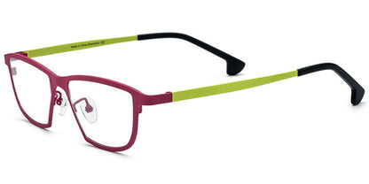 Titanium Geometric Frame F6672
