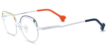 Titanium Square Frame F7399