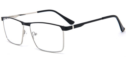 Acetate Metal Rectangle Frame F8544