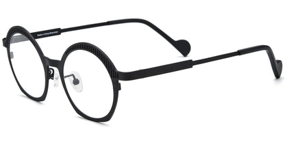 Titanium Round Frame F8814