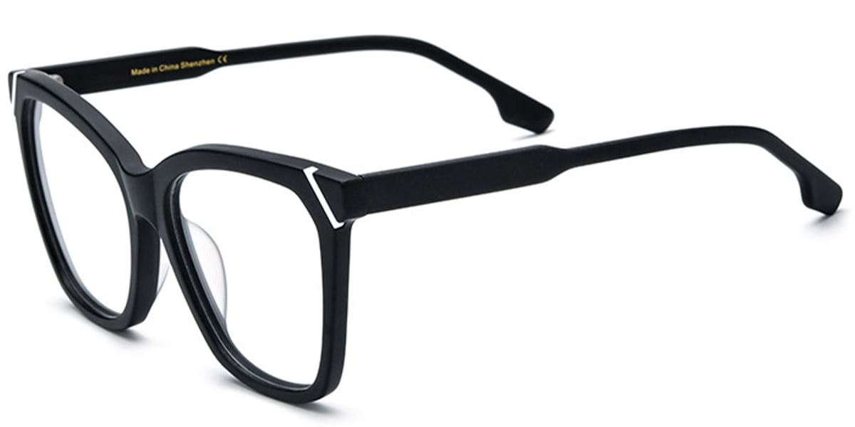 Acetate Square Frame F6396
