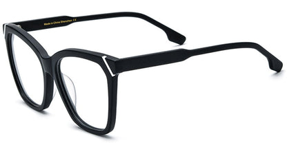 Acetate Square Frame F6396