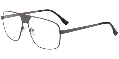 Acetate Metal Square Frame F8726