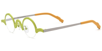 Titanium Round Frame F6369