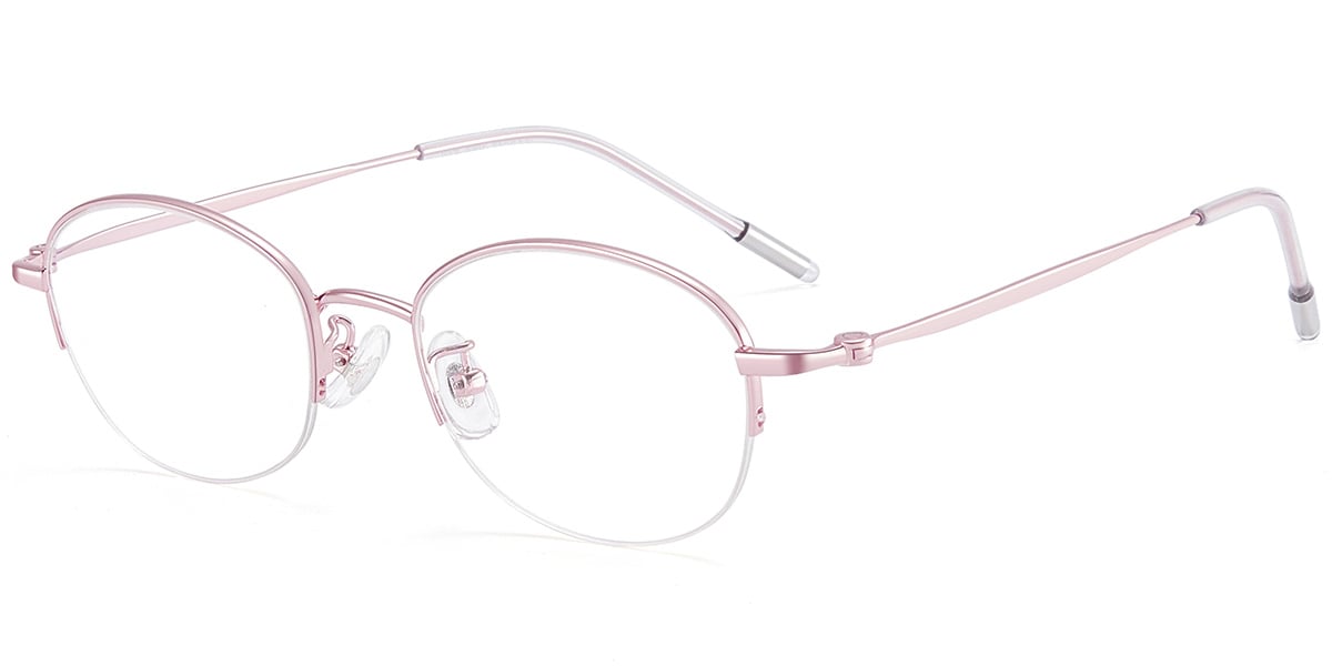 Oval Eyeglasses F9138