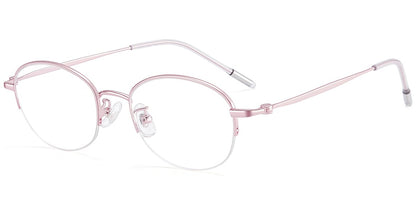 Oval Eyeglasses F9138