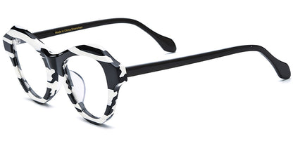 Acetate Cat Eye Frame F7568