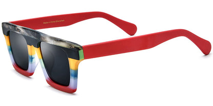 Acetate Square Sunglasses SG7173