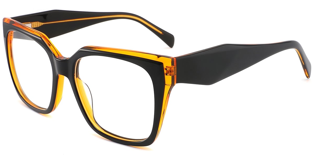 Acetate Square Frame F10465