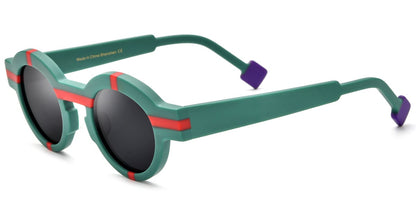 Acetate Round Sunglasses SG5627