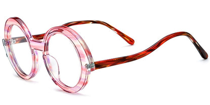 Acetate Round Frame F6402