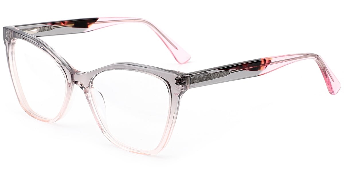 Acetate Cat Eye Frame F9040