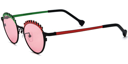 Titanium Oval Sunglasses SG7304