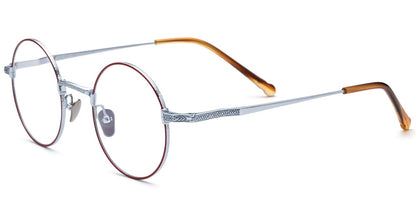 Titanium Round Frame F5759