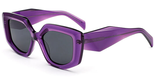 Acetate Square Sunglasses SG6010