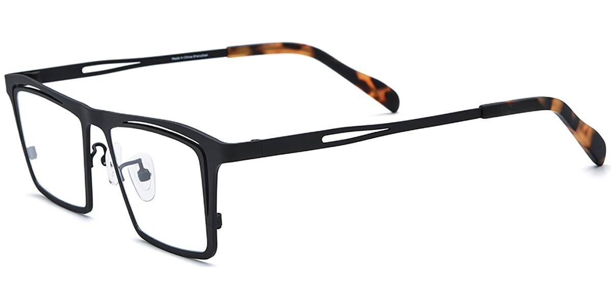 Titanium Rectangle Frame F7316