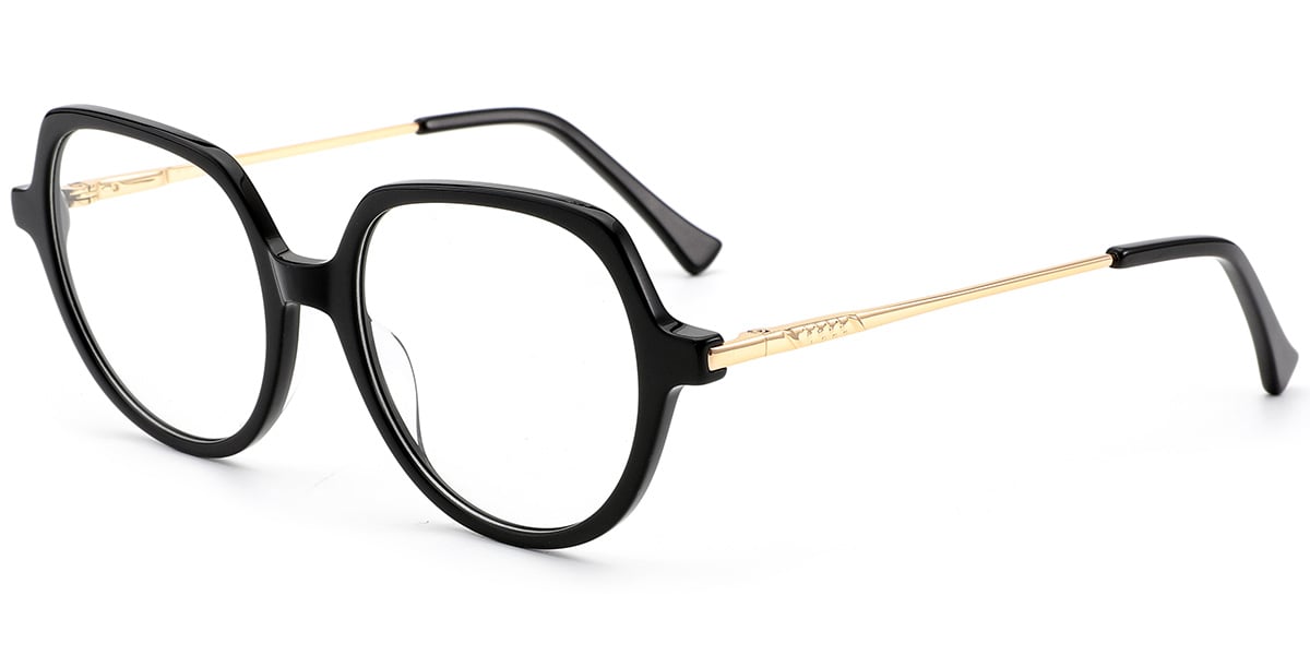Acetate Geometric Frame F10459